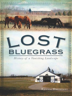 cover image of Lost Bluegrass